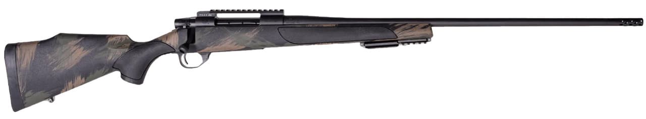 Weatherby .257 WEATHERBY MAGNUM, 24" Barrel, Matte Blue