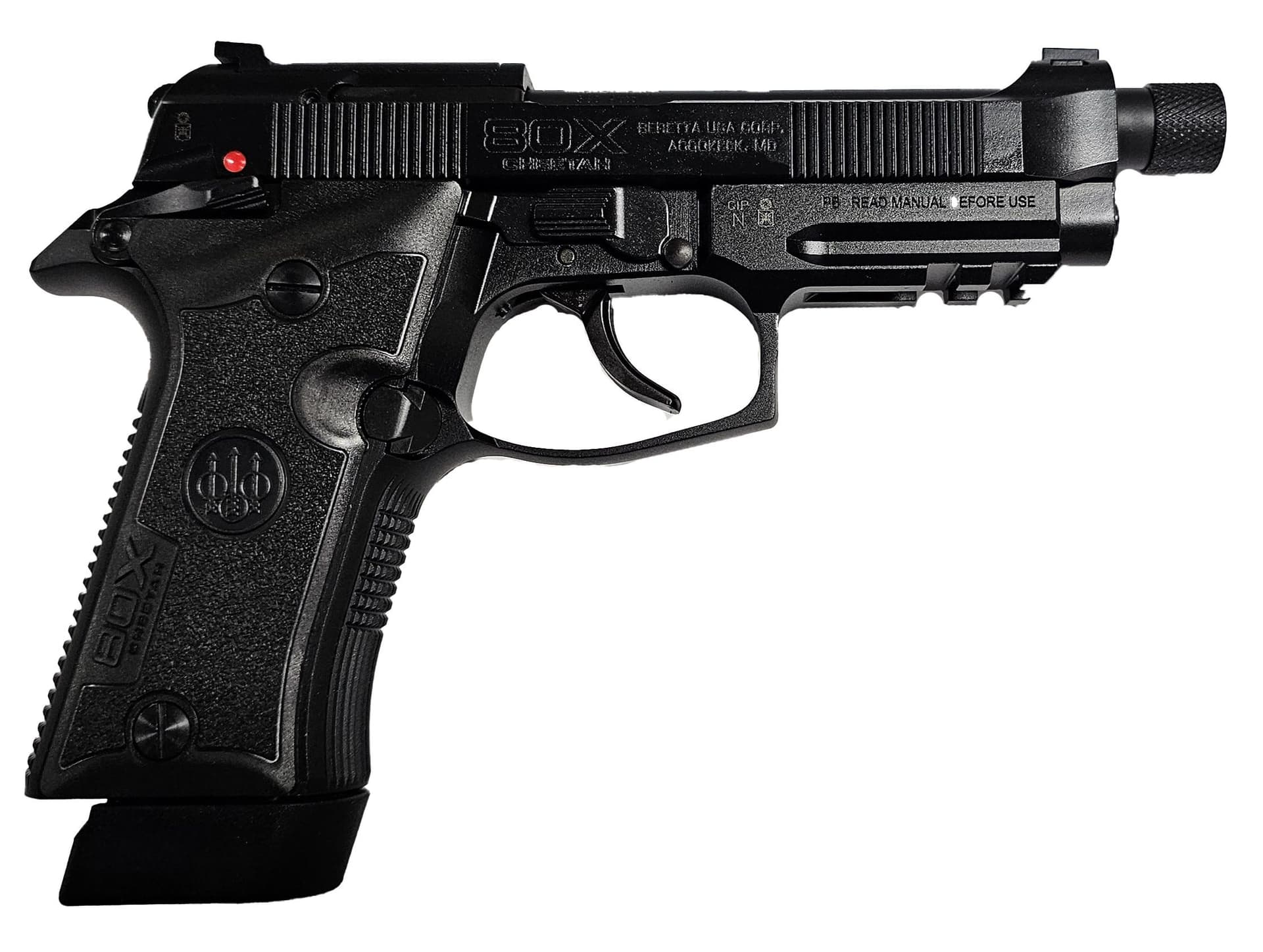 Beretta 80X Cheetah OR .380 ACP 4.4" Barrel 15-Rounds