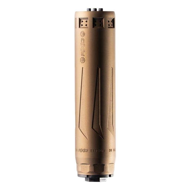 Dead Air Armament RXD30Ti Burnt Bronze .30 Caliber 5/8"-24 HUB