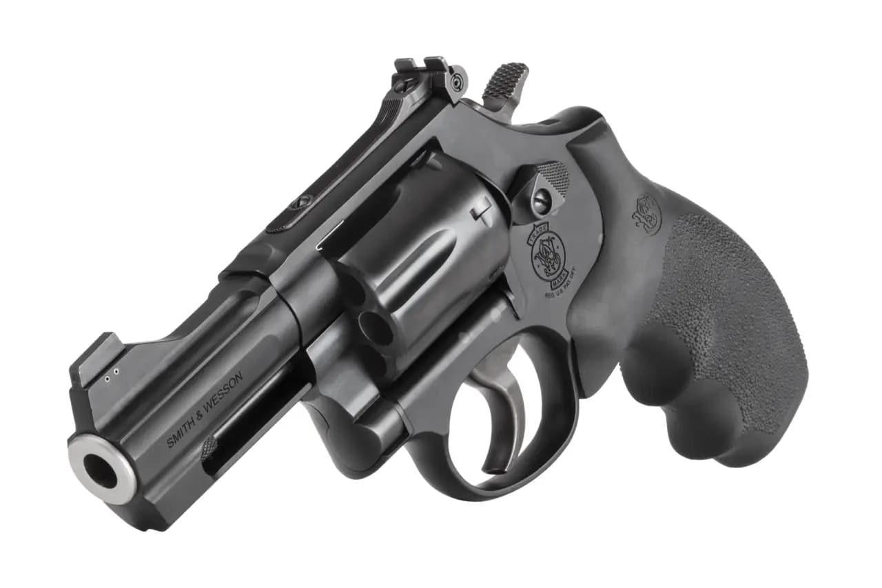 Smith & Wesson 386 NIGHTGUARD 3" 7RD 357MAG 14037 SCANDIUM FRAME|NIGHT SGT 357 Mag