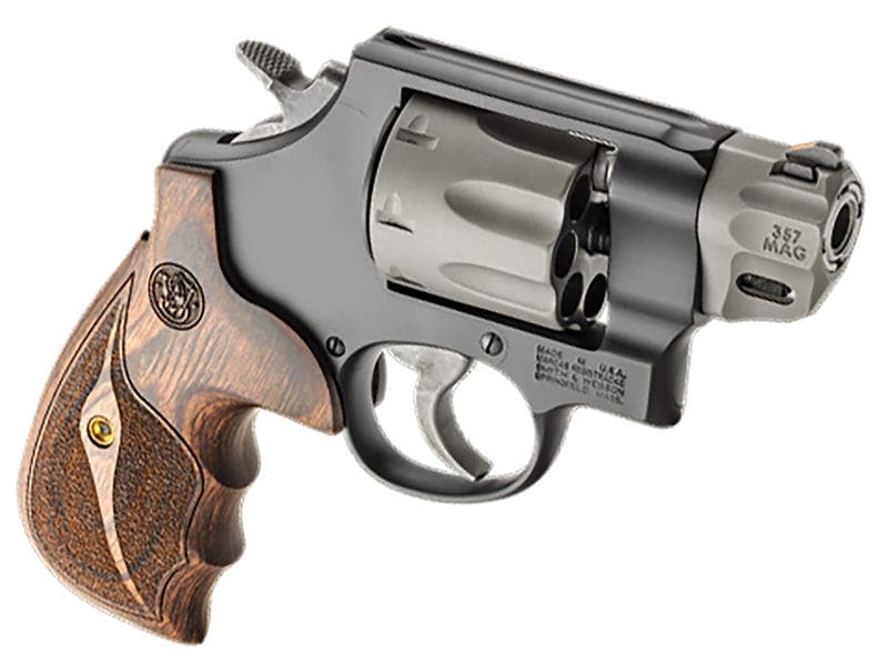 Smith and Wesson Performance Center Model 327 .357 Mag 2" Barrel 8-Rounds Wood Grip
