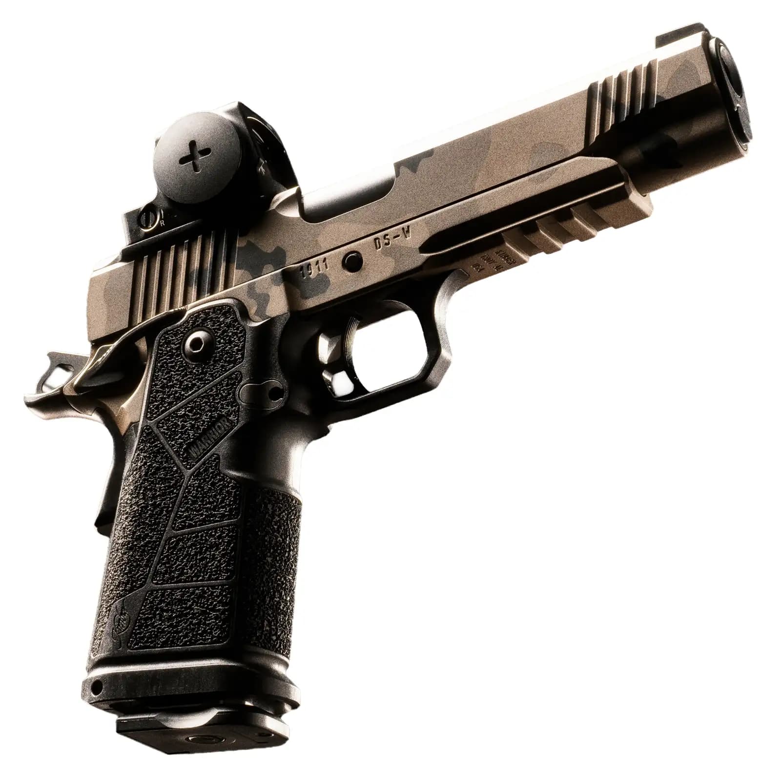 KIMBER 1911 DS CNC 9MM DESERT WARRIOR 5.5 18RD