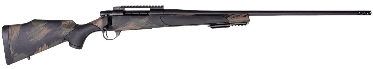 Weatherby, Vanguard Black Hills SB, 6.5 PRC, 20.00" Barrel, 3 Rds, Matte Blued - 747115463558