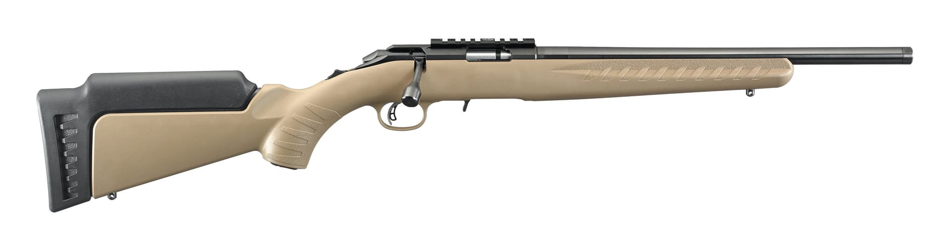 Ruger American Rimfire Brown .22 LR 16" Barrel 10-Rounds