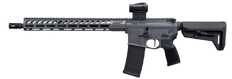 Sig Sauer M400 Forge Concrete Gray 5.56 16" Barrel 30-Rounds w/ ROMEO-MSR Gen II