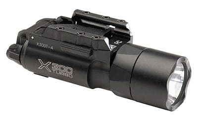 Surefire X300 Turbo 650 Lumens/66,000 Candela Rail-Lock System