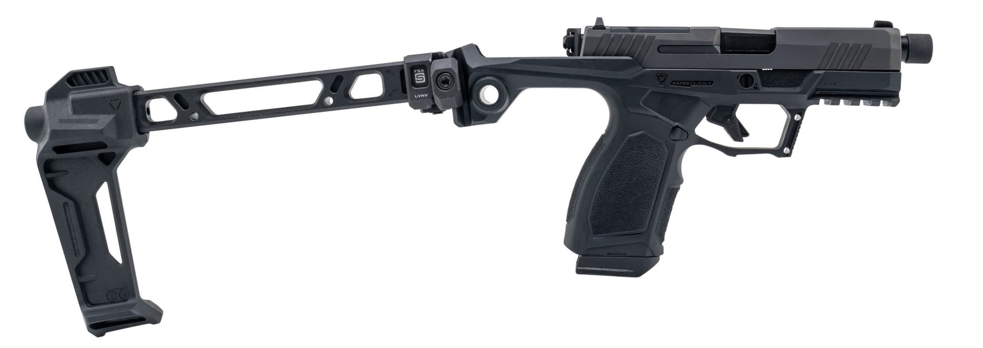 Taurus GX4 9mm 3.7" Threaded Barrel 15-Rounds w/ Strike FSA Folder Brace