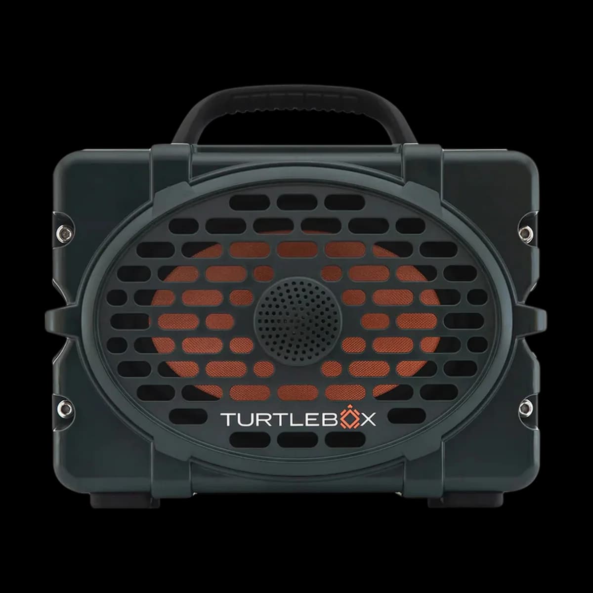 Turtlebox Gen 3: Loud! Outdoor Portable Bluetooth 5.0 Speaker - Original Green