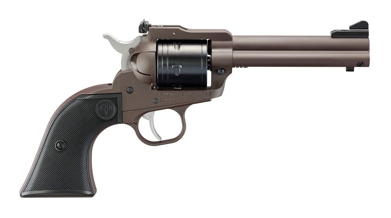 Ruger Super Wrangler 250th Anniversary Dark Bronze .22 LR / .22 Mag 4.62" Barrel 6-Rounds