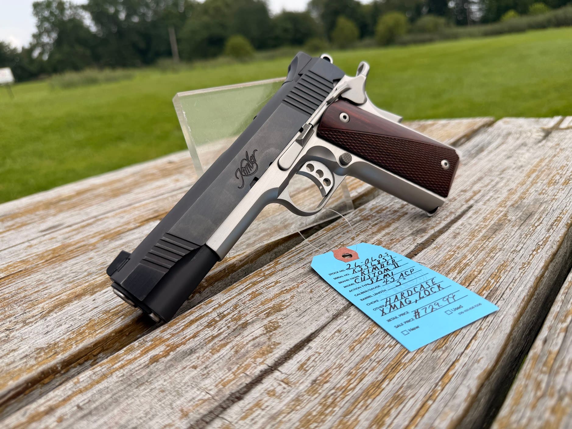 PRE-OWNED KIMBER CUSTOM II .45ACP 1911 W/EXTRA MAG