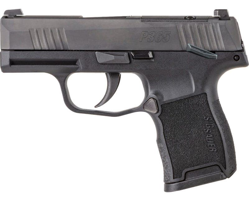 Sig Sauer P365 .380 ACP 3.1" Barrel 10-Rounds Manual Safety