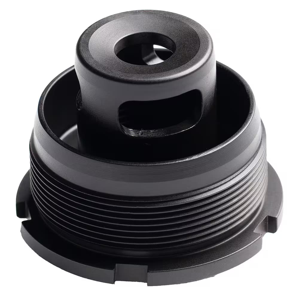 Dead Air HUB Taper Brake Mount 1/2-28 9mm Adapter DTB323HT
