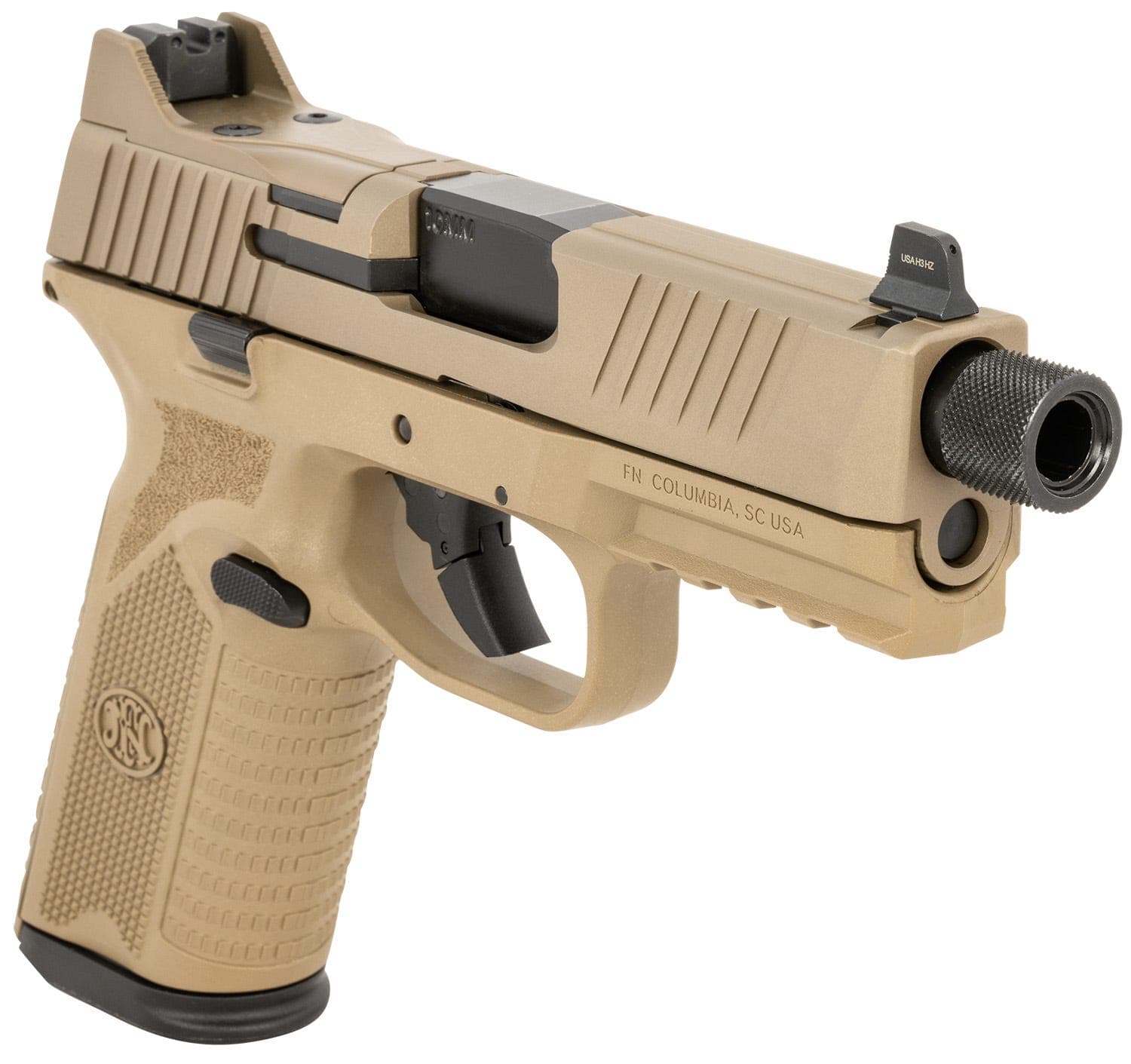 FN 510 Tactical Flat Dark Earth 10mm 4.7" Barrel 22-Rounds