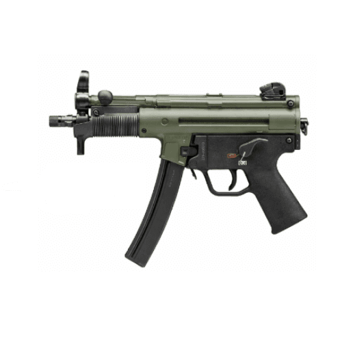 Heckler and Koch HK SP5K-PDW 9mm 5.83″ TB Grn (2)30rd