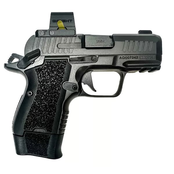 KIMBER CDS9 Black 9mm 13/15rd w/ Olight Osight SE Red Dot - Black