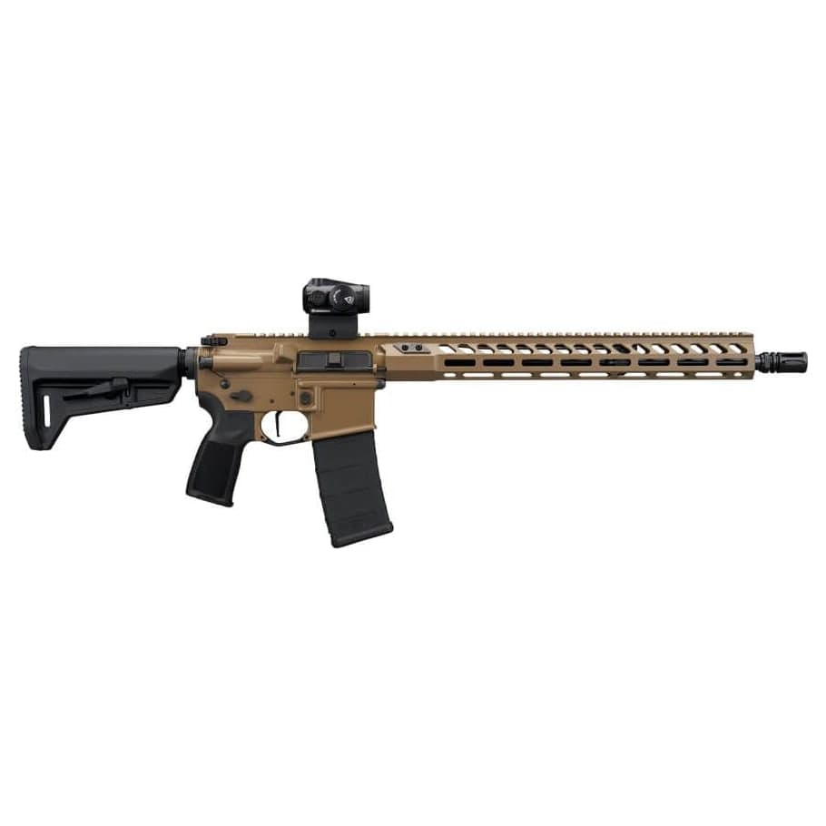 Sig Sauer M400 Forge 5.56 Nato Rifle 16"Bbl CHF w/ Romeo-MSR Gen II Telescoping Stock Two-Stage Trigger MLOK Hg 1x30Rd Mag