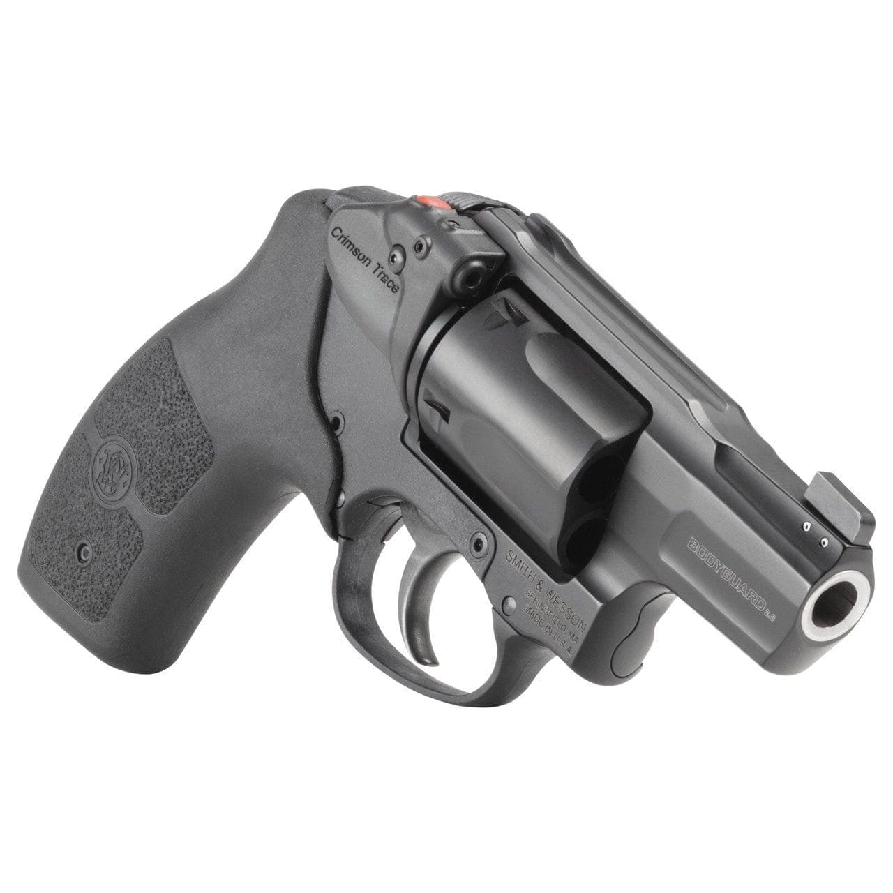 Smith and Wesson Bodyguard 38 2.0 .38 Special +P 1.875" Barrel 5-Rounds w/ Crimson Trace Laser