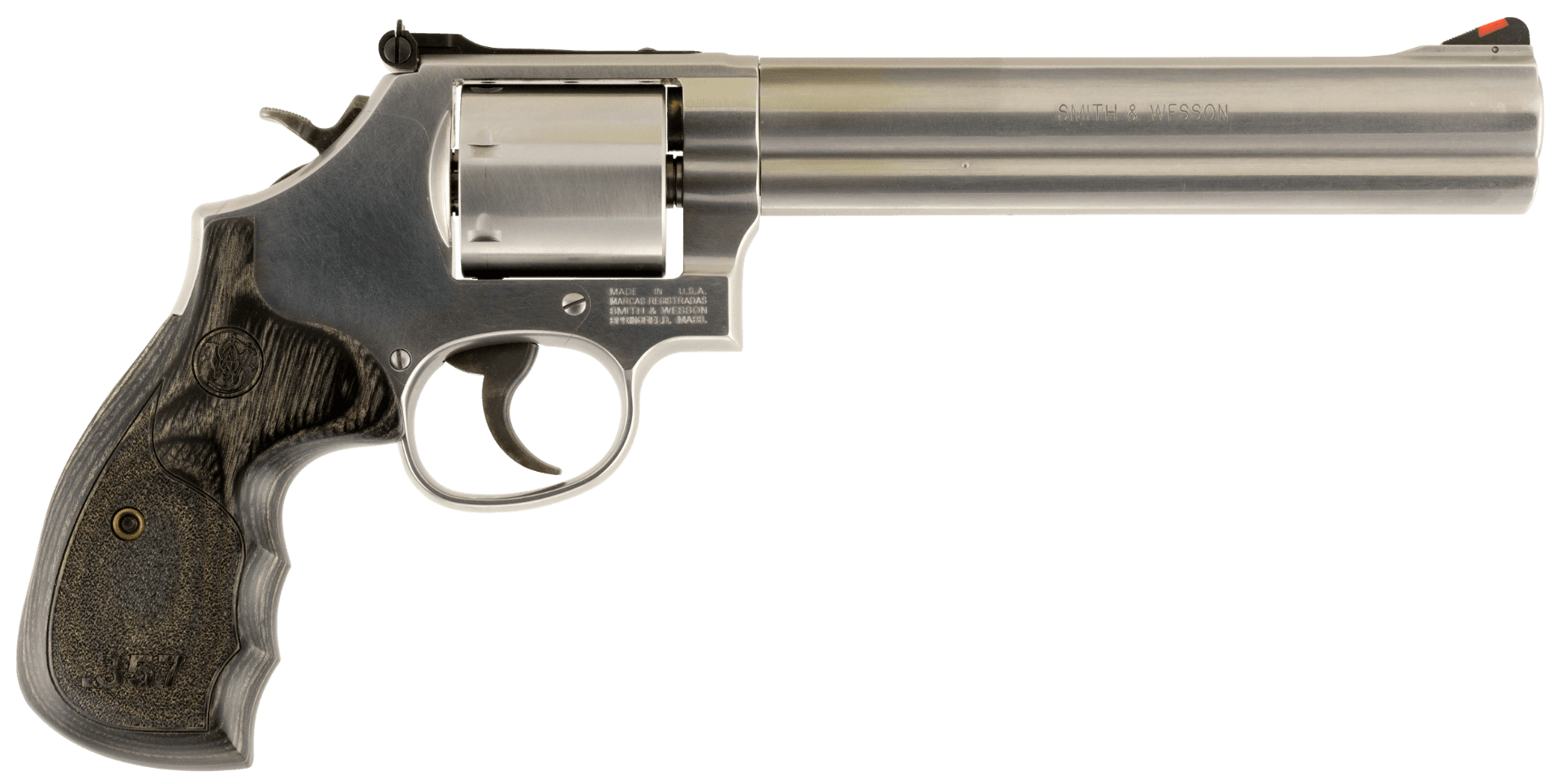 Smith and Wesson 686 Plus Stainless .357 Mag / .38SPL +P 7" Barrel 7-Rounds