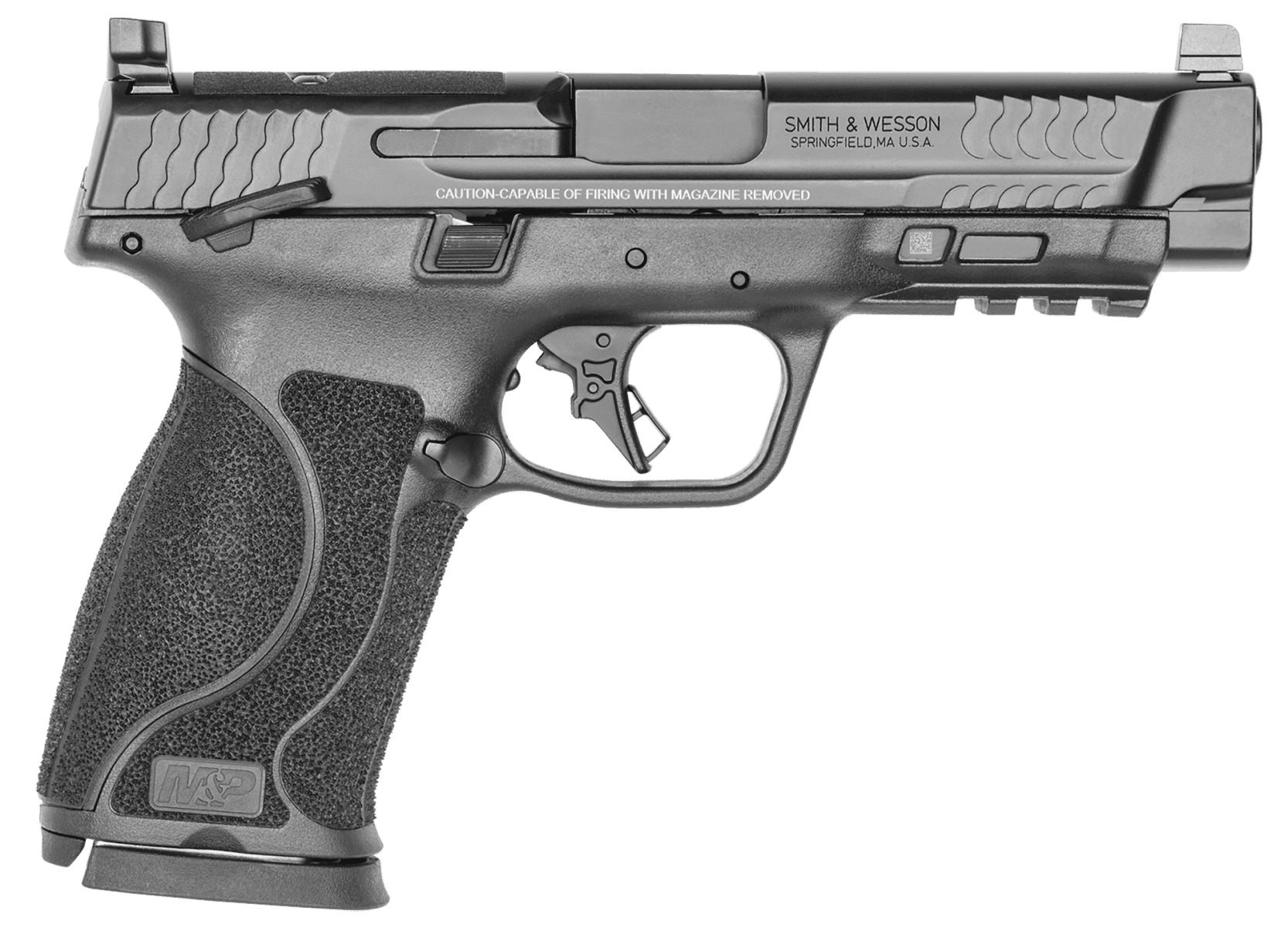 Smith and Wesson M&P M2.0 10mm 4.6" Barrel 15-Rounds Optics Ready