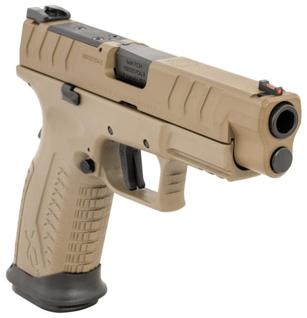 Springfield Armory XD-M Elite OSP Flat Dark Earth 10mm 4.5" Barrel 16-Rounds