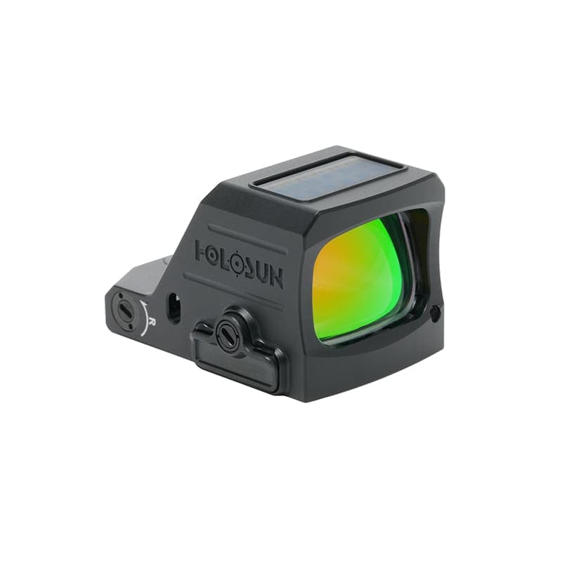 Holosun 407 Red 2MOA Dot Open Lens Solar Shake Awake 7075 Aluminum Miniature Pistol Reflex Sight HS407C-RD2-X3