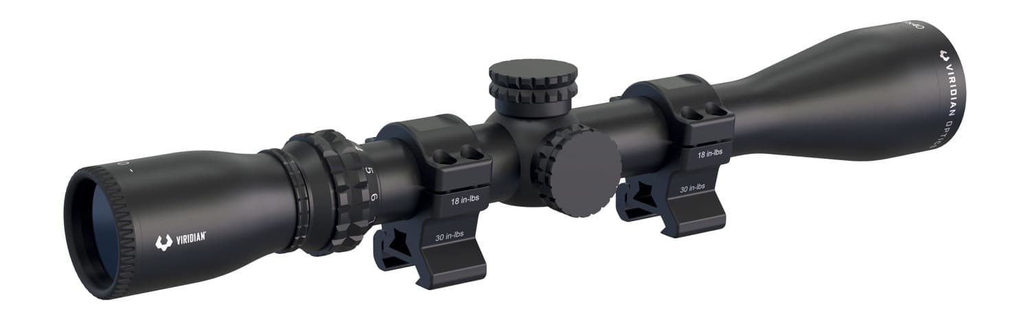 Viridian Venta Rimfire 2-7x32, Anodized Black