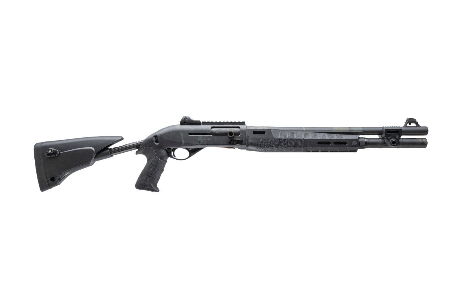 Benelli M2-G1 Multicam Black 12 GA 18.5" Barrel 7-Rounds w/ 5 Position Stock
