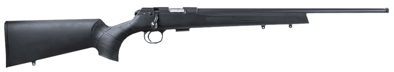 CZ 457 SYNTHETIC NITRIDE FINISH .22 LR 20.5" BARREL 5-ROUNDS 1/2"-28 THREADED BARREL