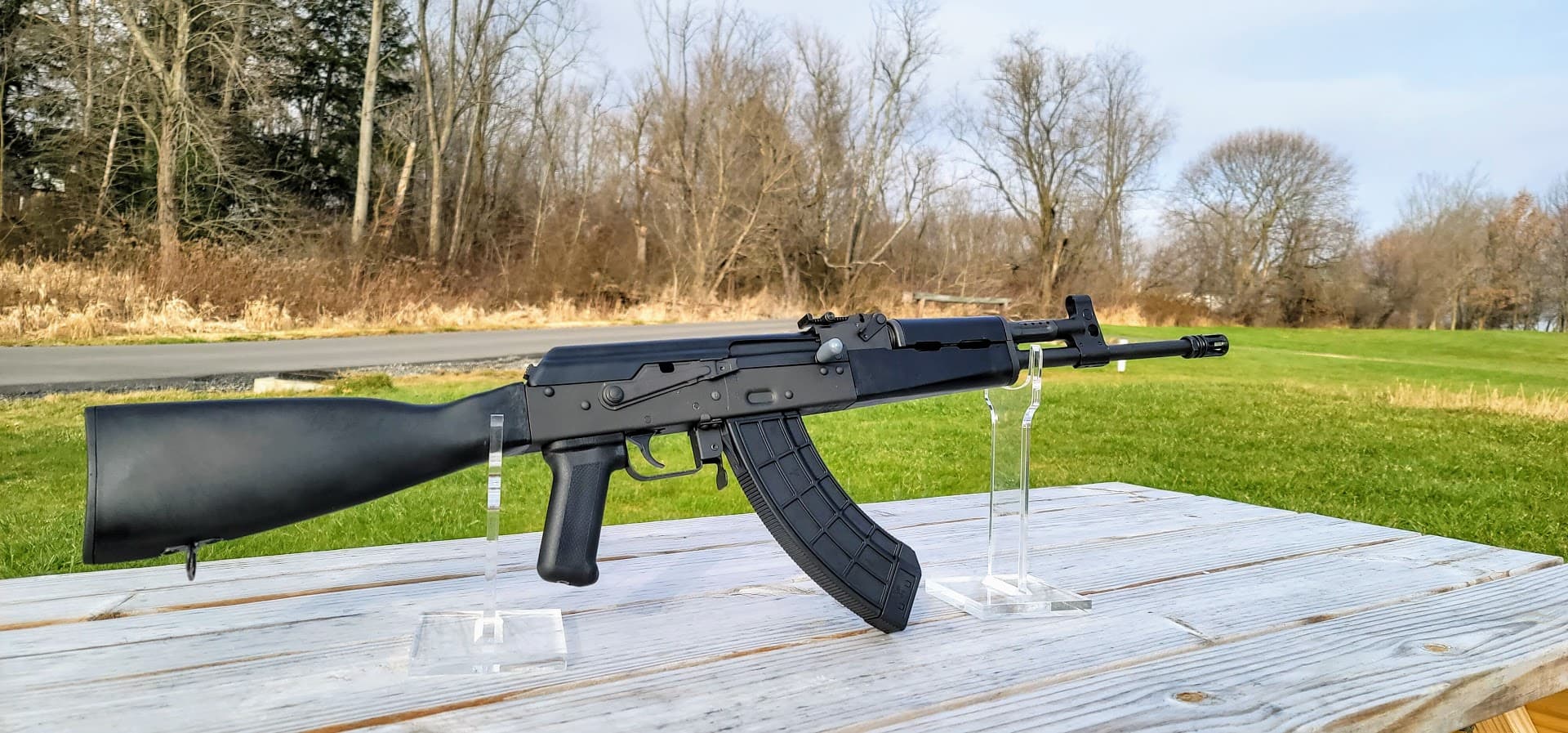 Century Arms Heavy-Duty VSKA Semi-Automatic AK-47 Rifle 16.5" Barrel 7.62X39 30rd