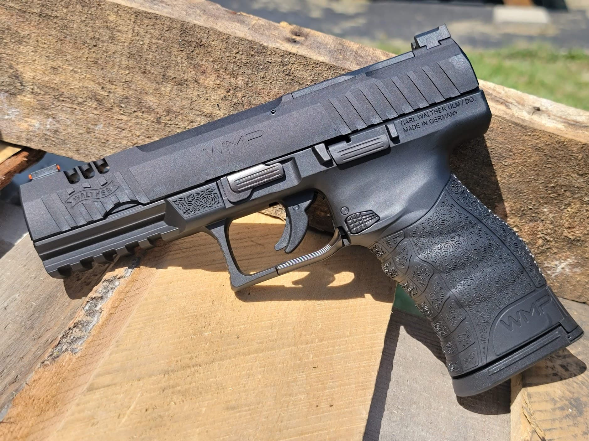 WALTHER WMP .22 MAG 4.5" BARREL 15-ROUNDS 3-DOT SIGHTS