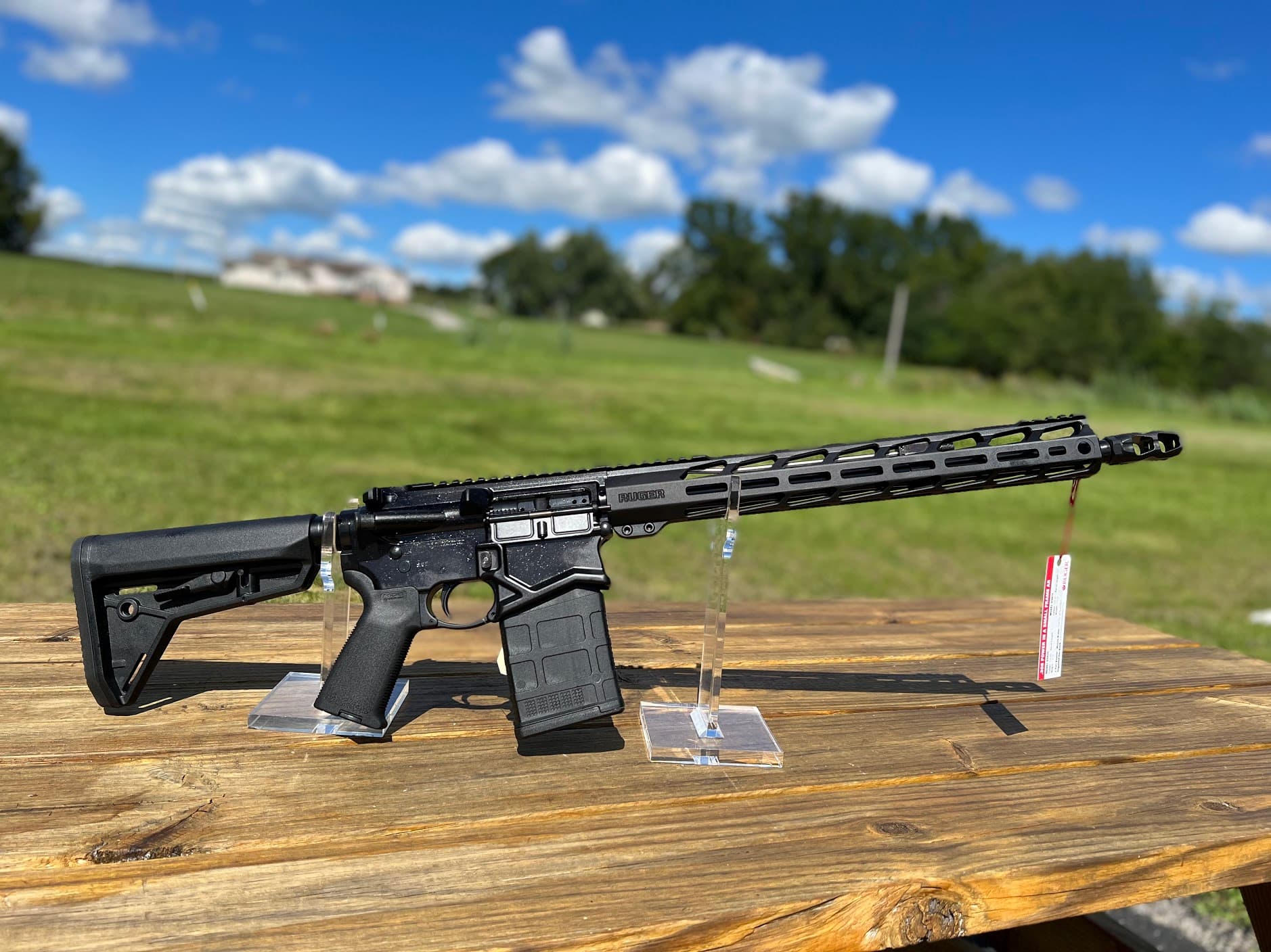 RUGER SFAR 308 AR10