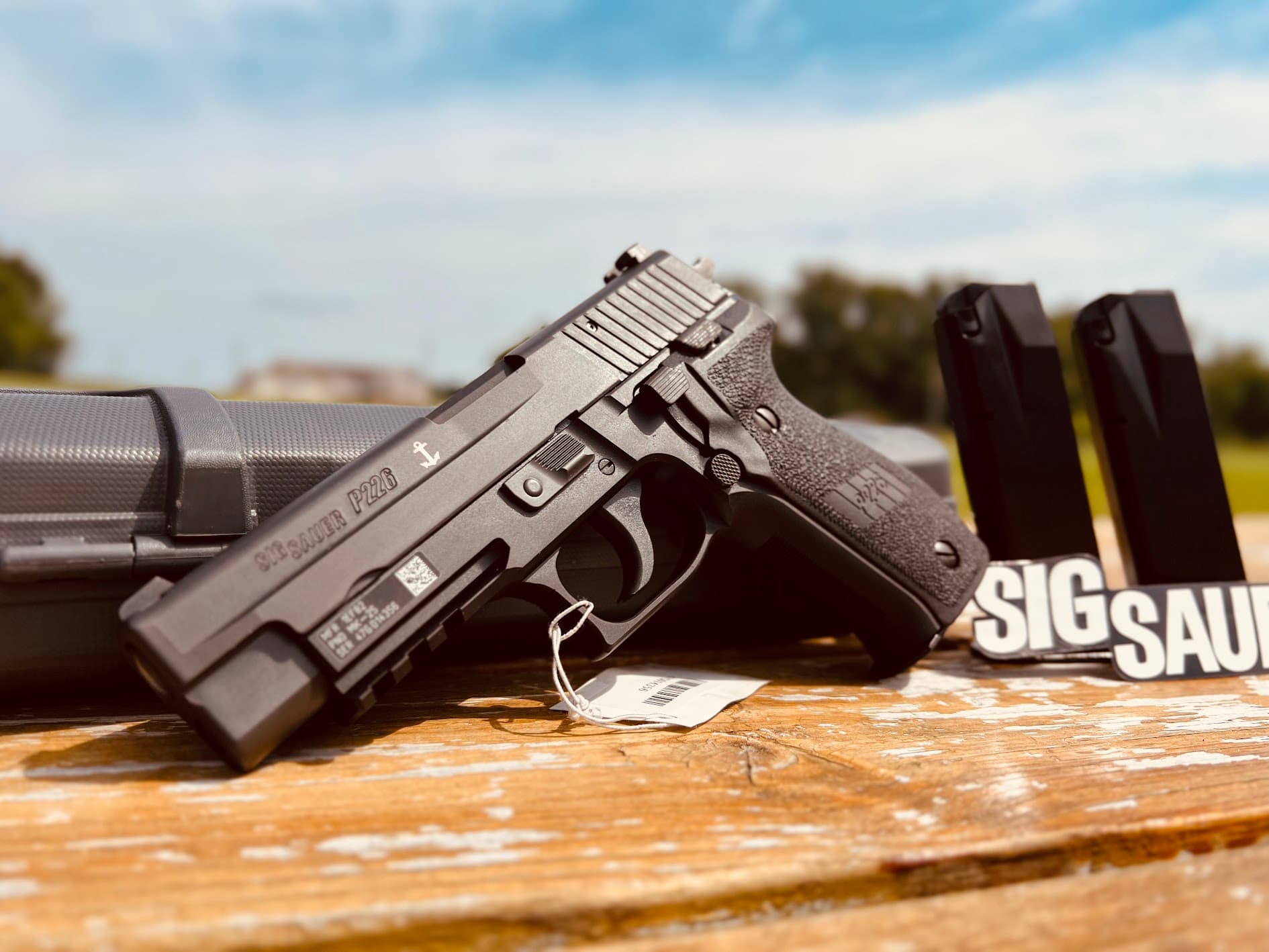 SIG SAUER P226 MK25 Navy 15rd Slite 9mm