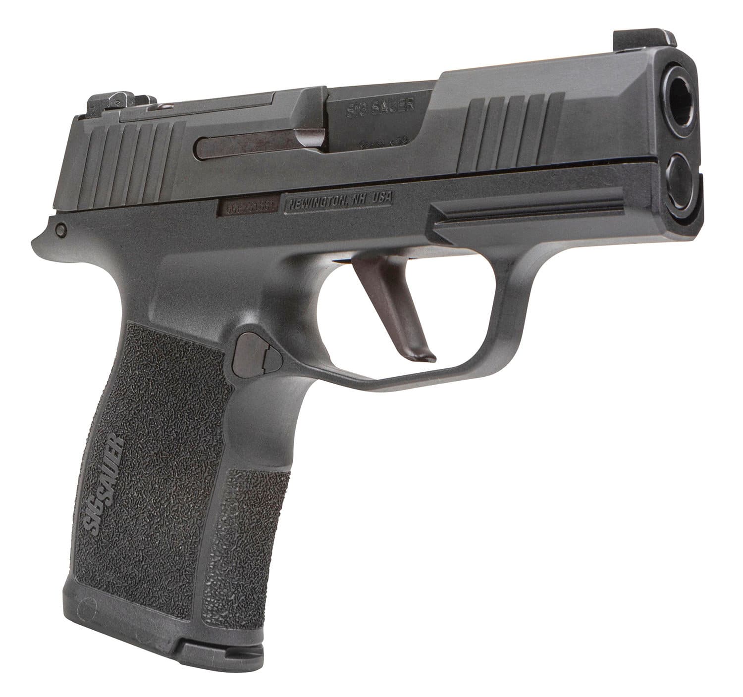SIG SAUER P365X 9mm 3.1" 12+1 Optic Ready Pistol w/ Night Sights - Black