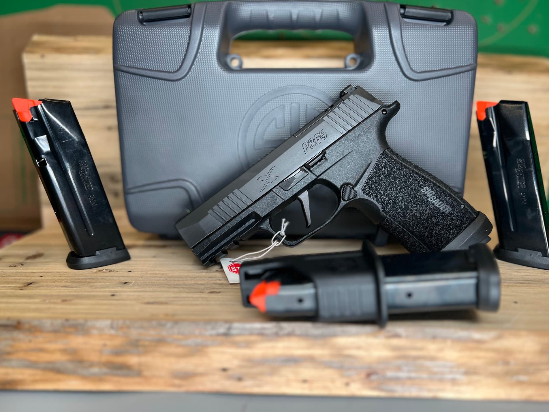 SIG SAUER P365-XMACRO TACOPS 9MM 3.7" BARREL 17-ROUNDS