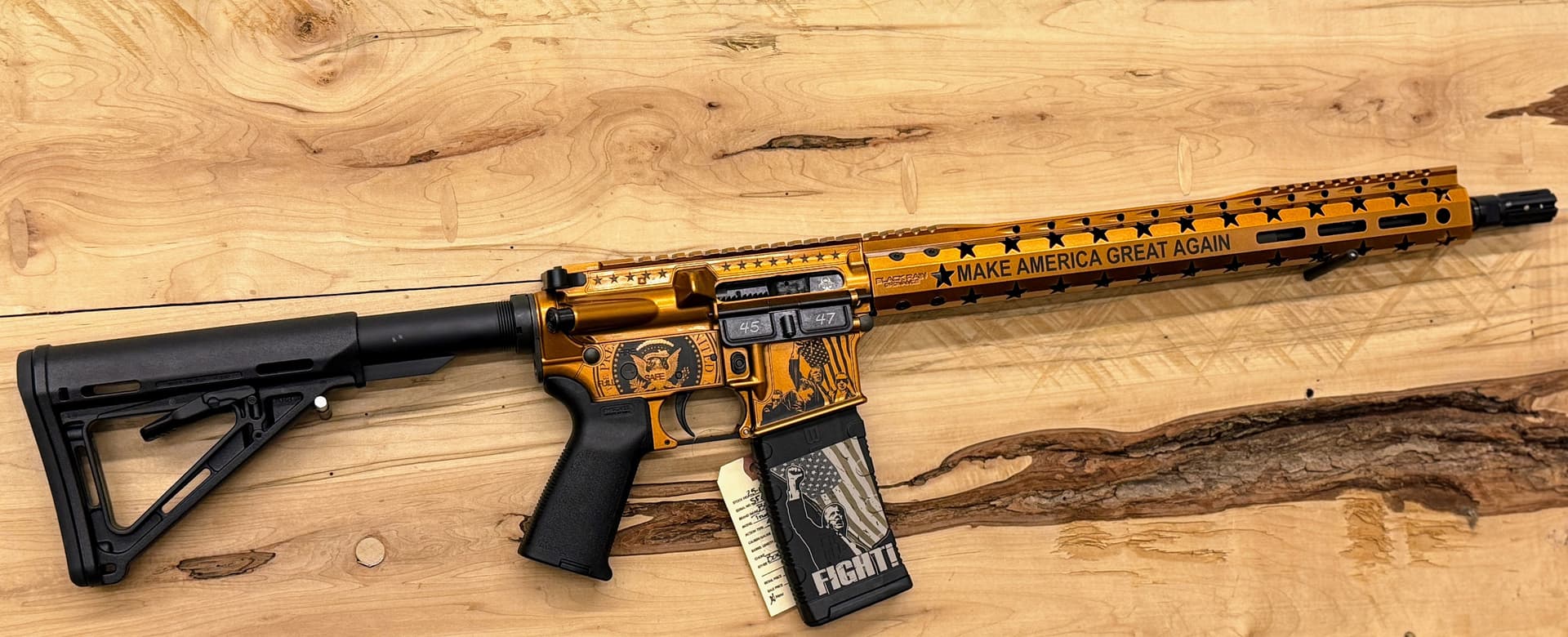 BLACK RAIN SPEC15 TRUMP FX LTD. EDITION 5.56 COPPER 30RD