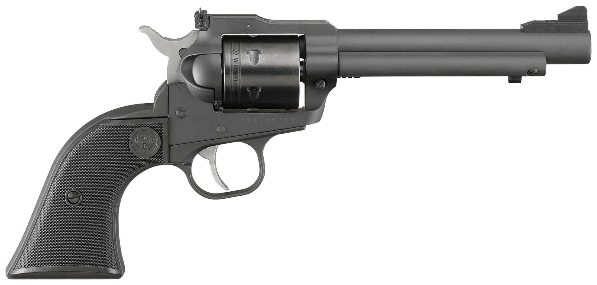 RUGER Super Wrangler 22LR 5.5" 6rd Single Action Revolver - Black