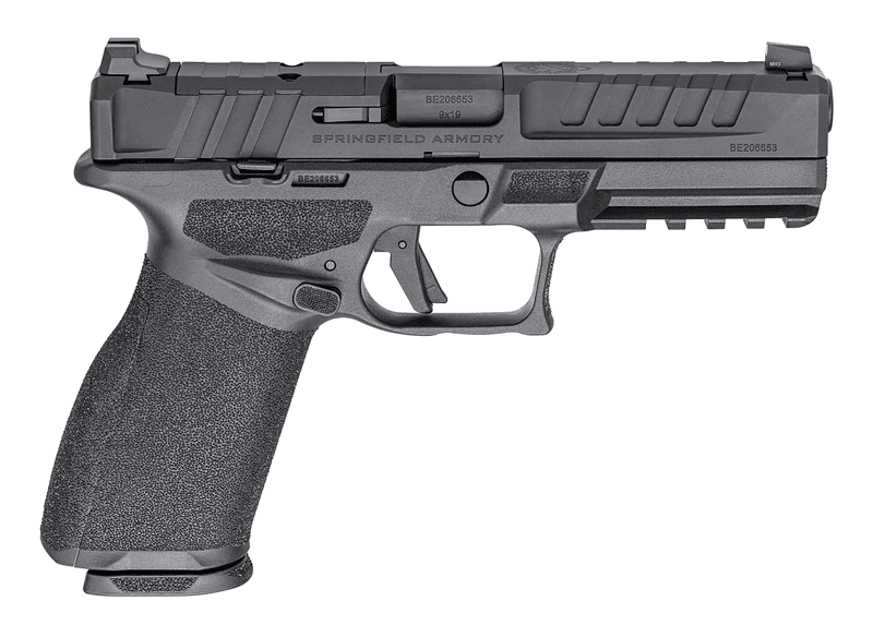 SPRINGFIELD ARMORY ECHELON 9MM 4.5" BARREL 20-ROUNDS OPTIC READY 3-DOT TRITIUM SIGHTS