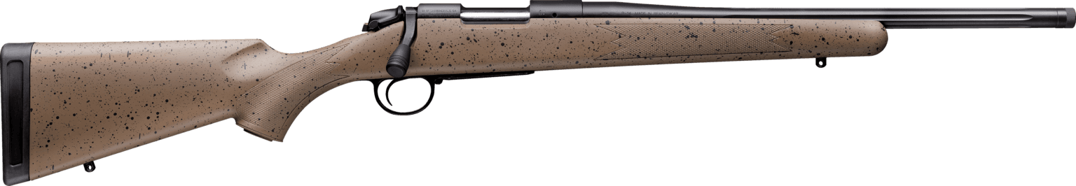 BERGARA B-14 HUNTER .300 WIN. MAG 22" RIFLE, BLACK/TAN