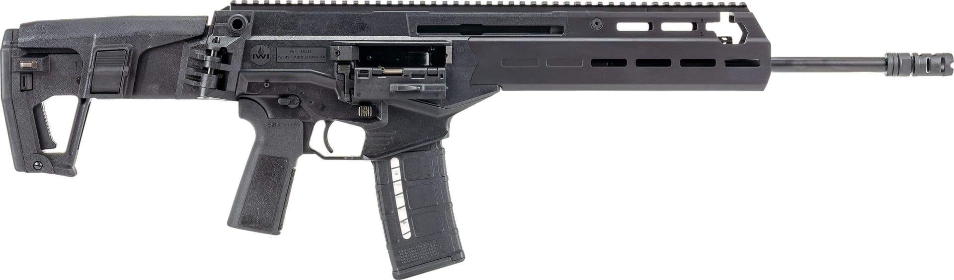 IWI CARMEL BLACK 5.56 NATO 16" BARREL 30-ROUNDS