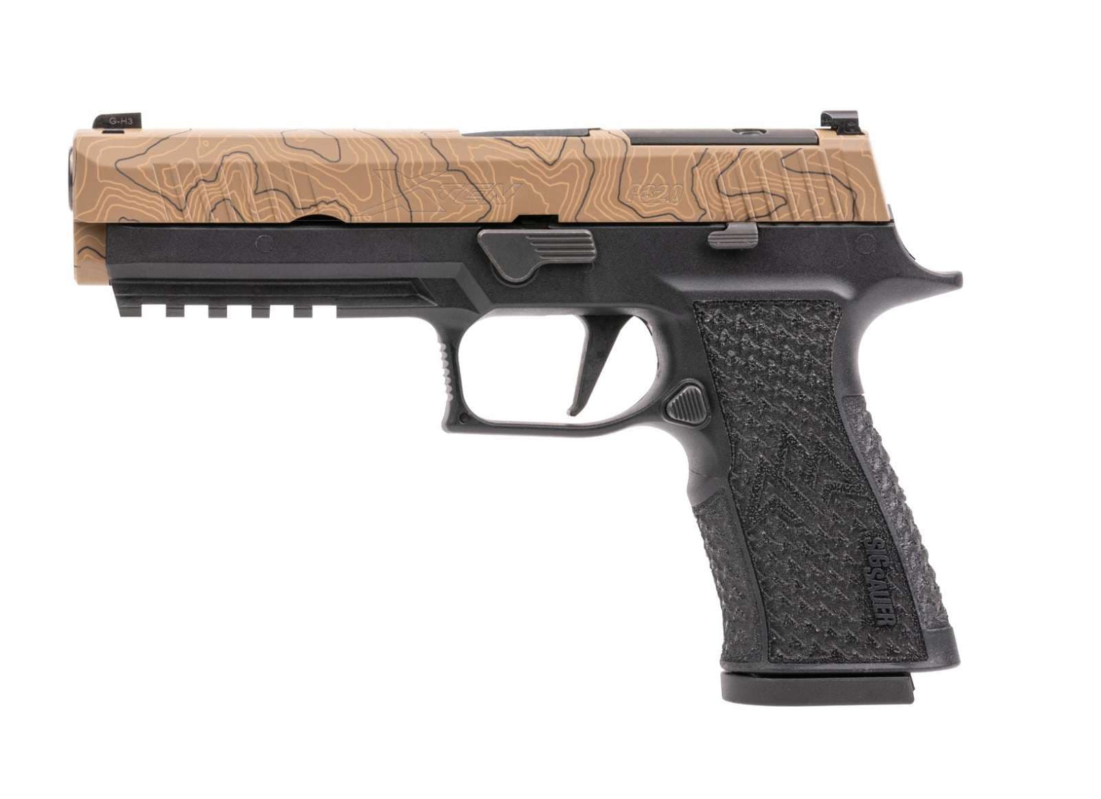 SIG SAUER P320 XTEN ENDURE 10MM 5" 15+1 Optics Ready
