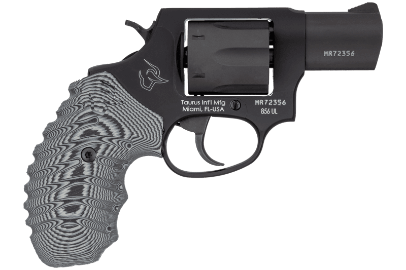 TAURUS 856 ULTRA-LITE .38 SPECIAL +P 2" BARREL 6-ROUNDS GRAY GRIP
