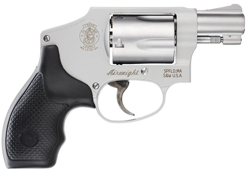 SMITH AND WESSON 642 AIRWEIGHT STAINLESS .38 SPECIAL +P 1.88" BARREL 5-ROUNDS