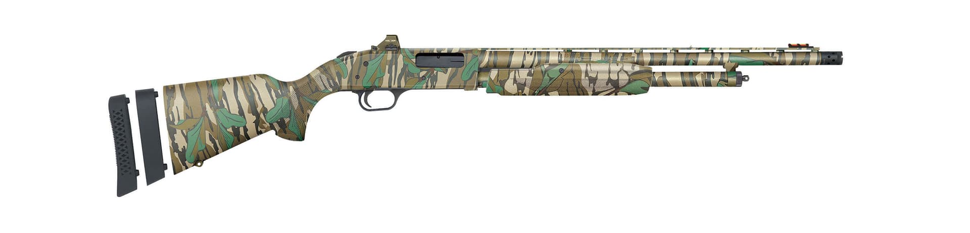 MOSSBERG 500 TURKEY BANTAM 20GA 20" 3" MOSSYOAK w Holosun 407K