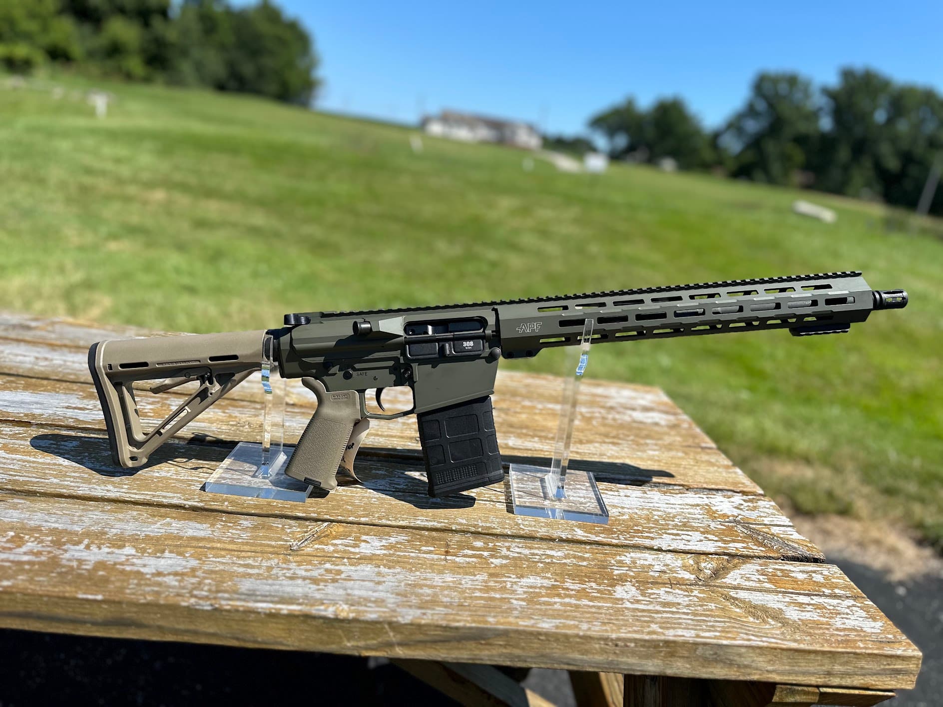 ALEX PRO FIREARMS DESERT WARRIOR .308