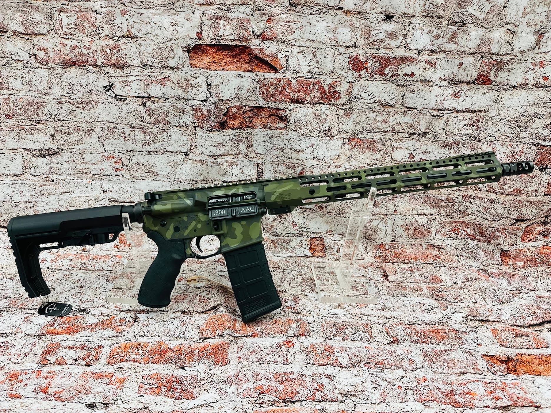 OXGOAD ARMS EXODUS CAMO .300AAC BLACKOUT AR-15 16"