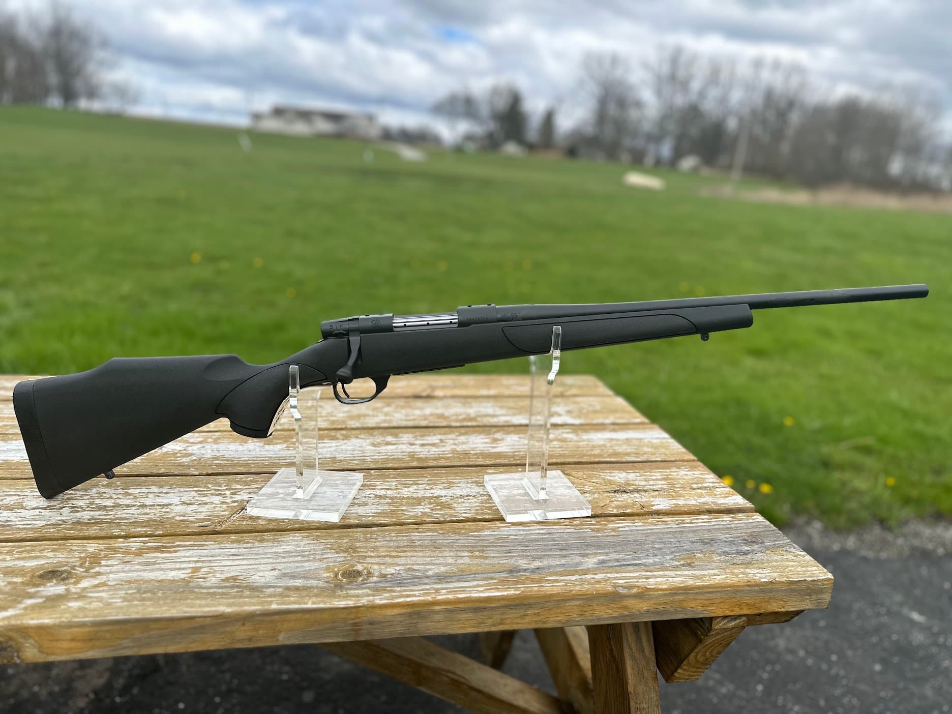 WEATHERBY VANGUARD OBSIDIAN 350 LEGEND 20" BOLT ACTION RIFLE
