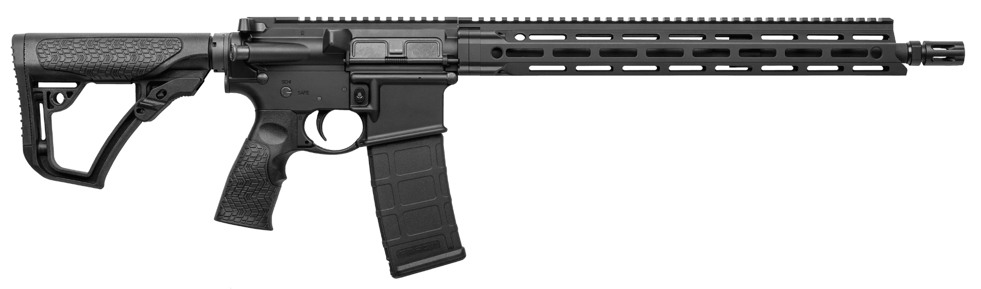 DANIEL DEFENSE DDM4V7 AR15 5.56 / .223 REM 16" BARREL 30-ROUNDS 15" HANDGUARD