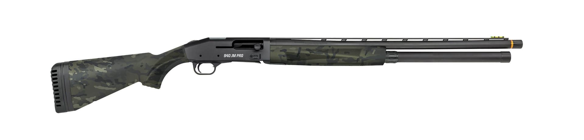 MOSSBERG 940 JM PRO MULTICAM 12 GA 24" BARREL 9-ROUNDS