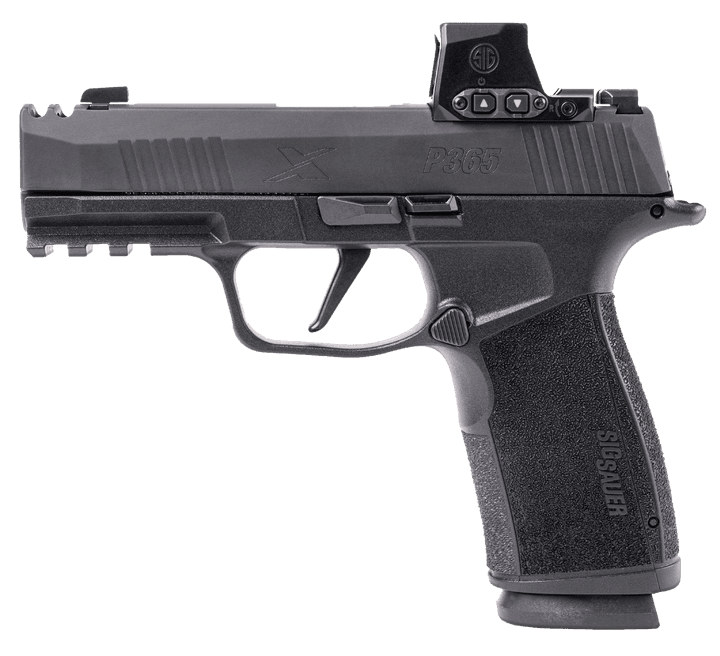 SIG SAUER P365X MACRO COMP W/ ROMEO-X 9MM 3.1" BARREL 17-ROUNDS