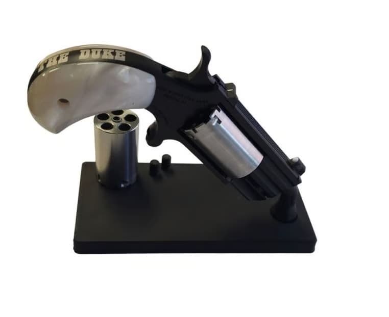 North American Arms Pug The Duke .22 WMR / .22 LR Two-Tone 5 Shot - 1" Barrel